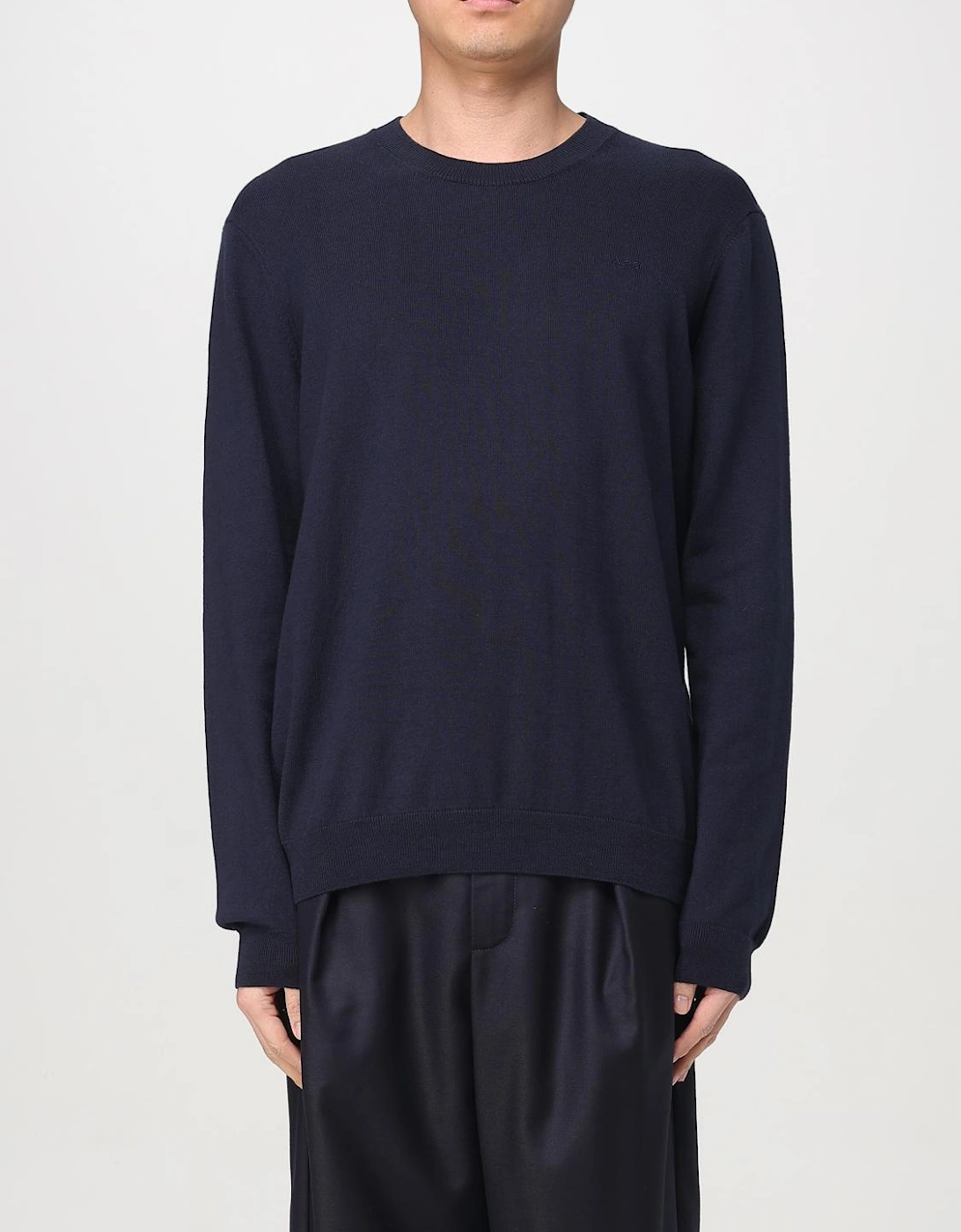 Crew Neck Wool Pullover Sweater, 4 of 3