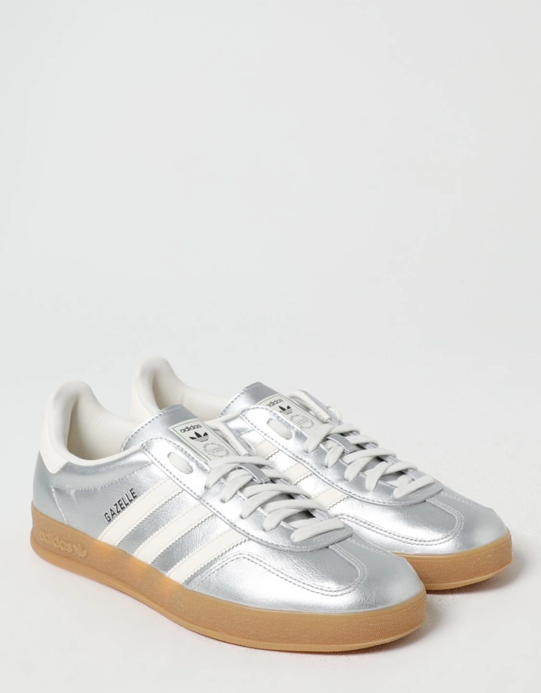 Gazelle Metallic Silver Sneaker