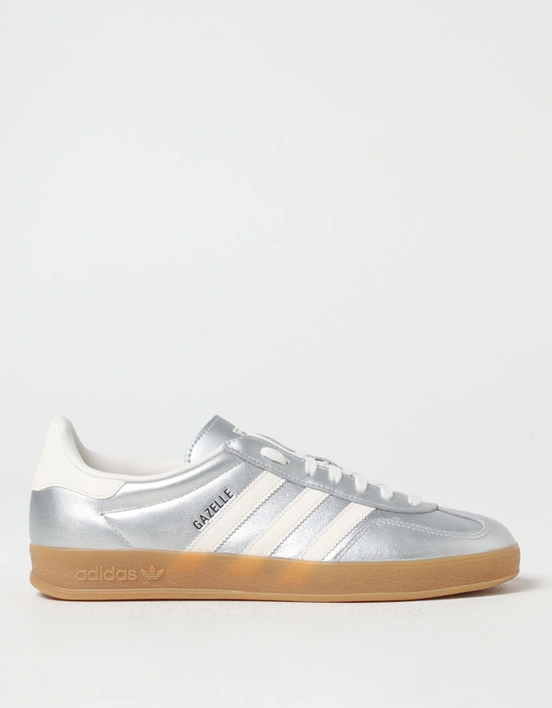 Gazelle Metallic Silver Sneaker