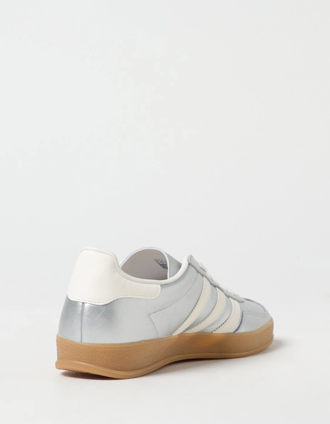 Gazelle Metallic Silver Sneaker