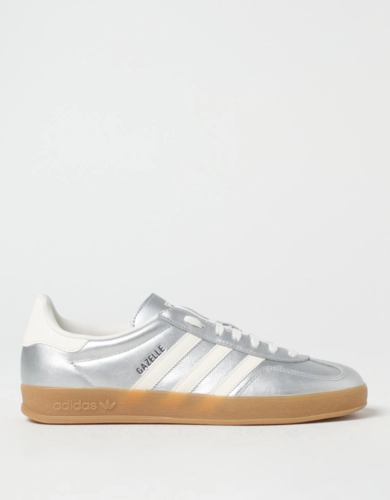 Gazelle Metallic Silver Sneaker