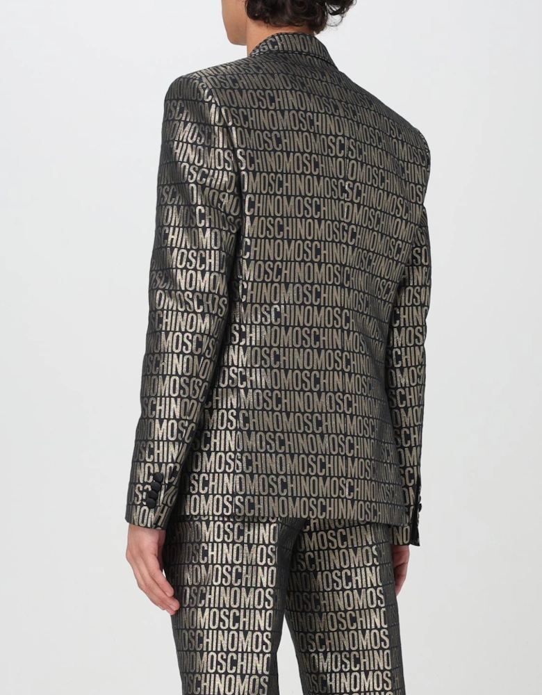 Logo Print Suit