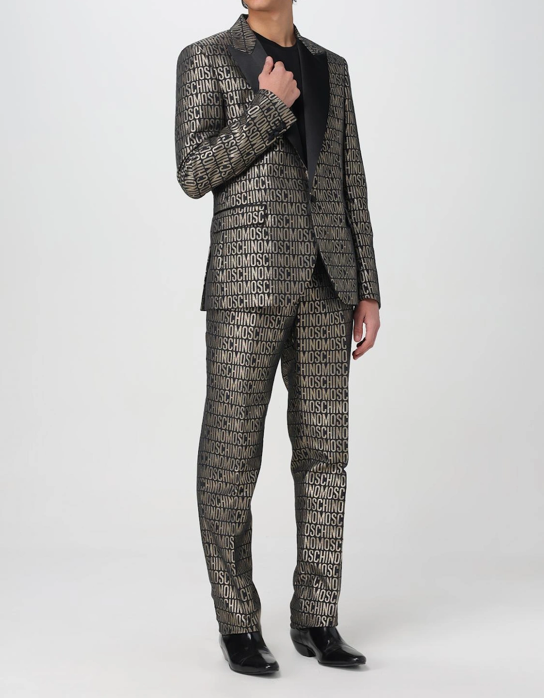 Logo Print Suit