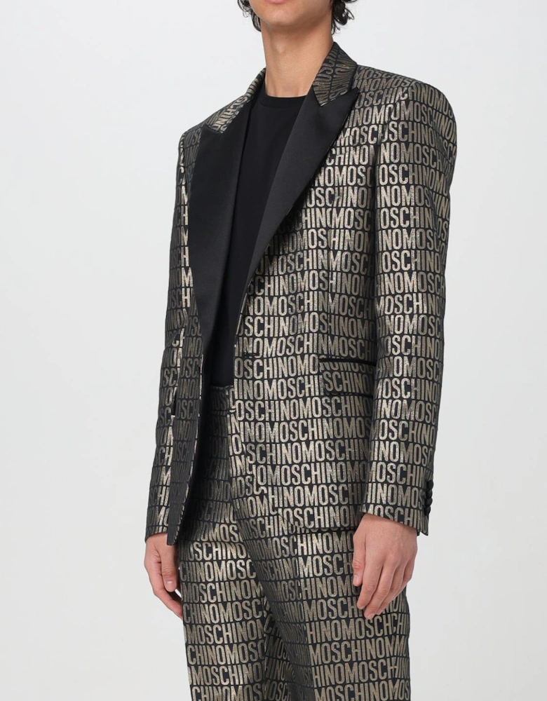 Logo Print Suit