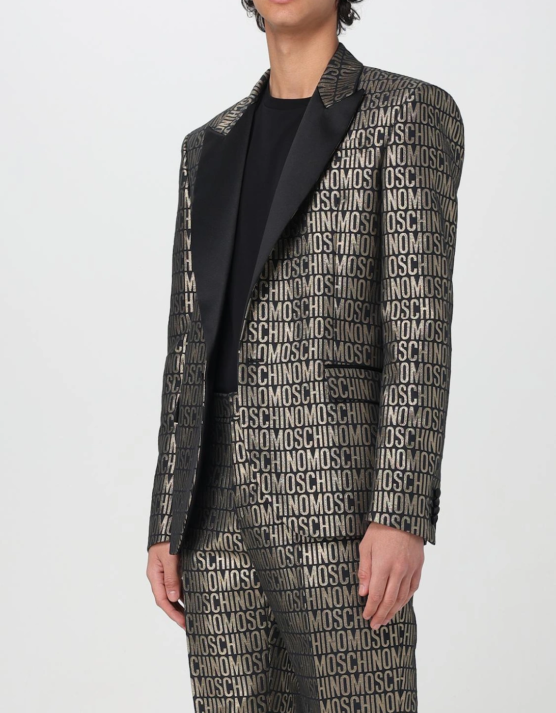 Logo Print Suit