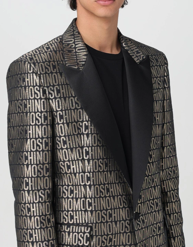 Logo Print Suit
