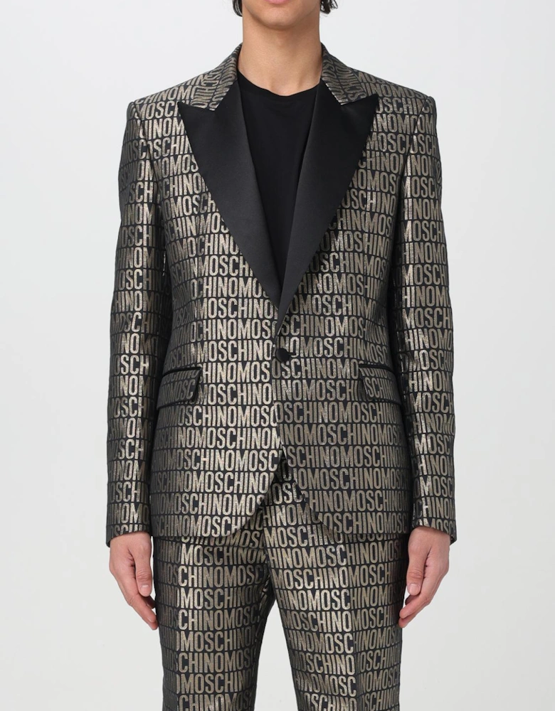 Logo Print Suit