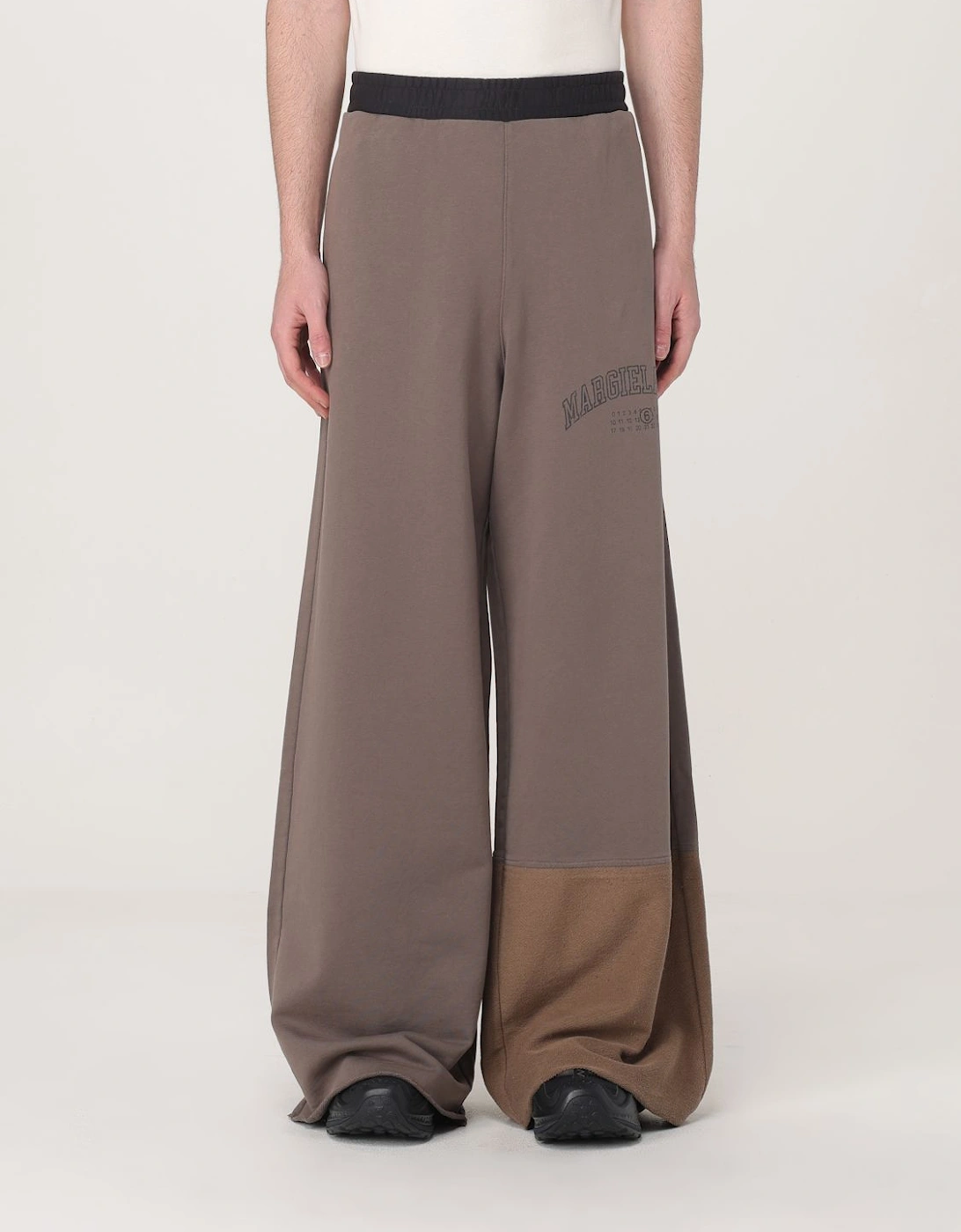 Wide Leg Fleece Pants, 6 of 5