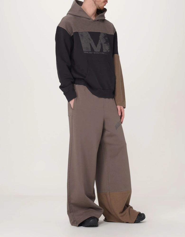 Wide Leg Fleece Pants
