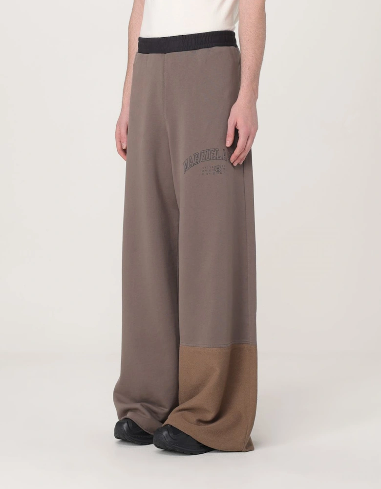 Wide Leg Fleece Pants