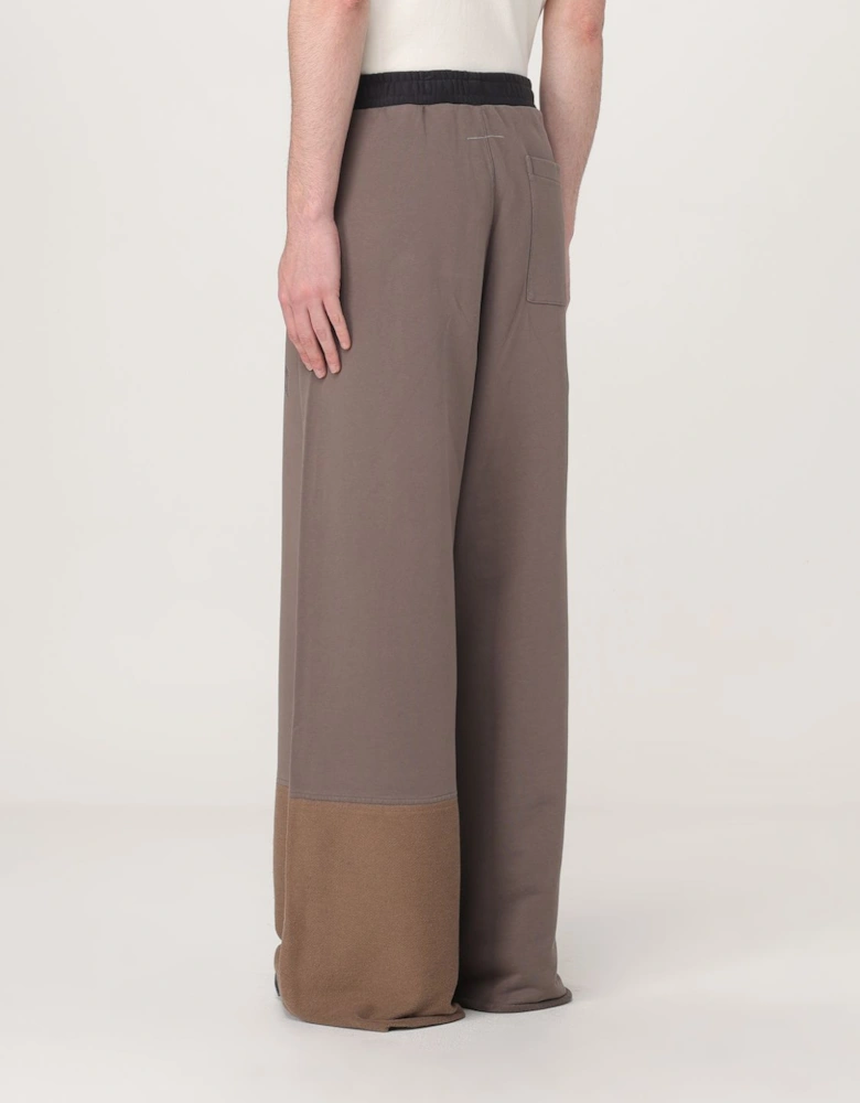 Wide Leg Fleece Pants