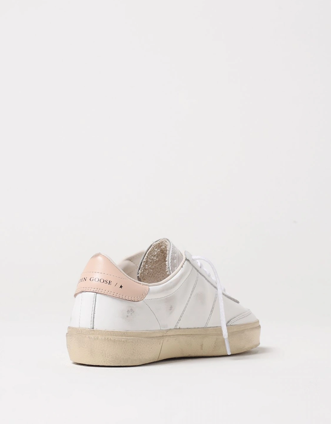 Ball Star Sneaker Distressed Leather