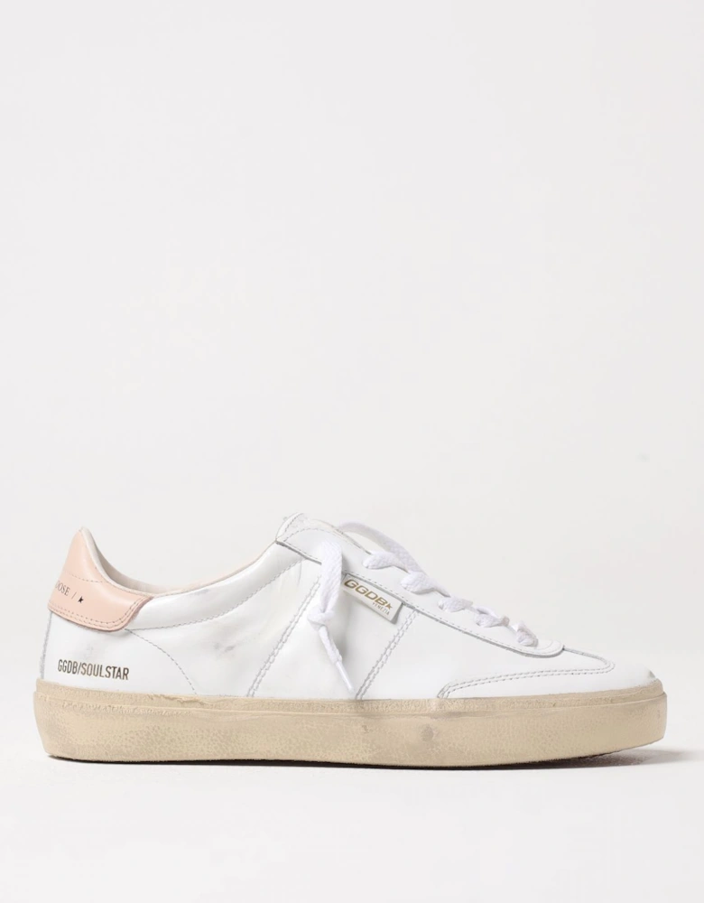 Ball Star Sneaker Distressed Leather