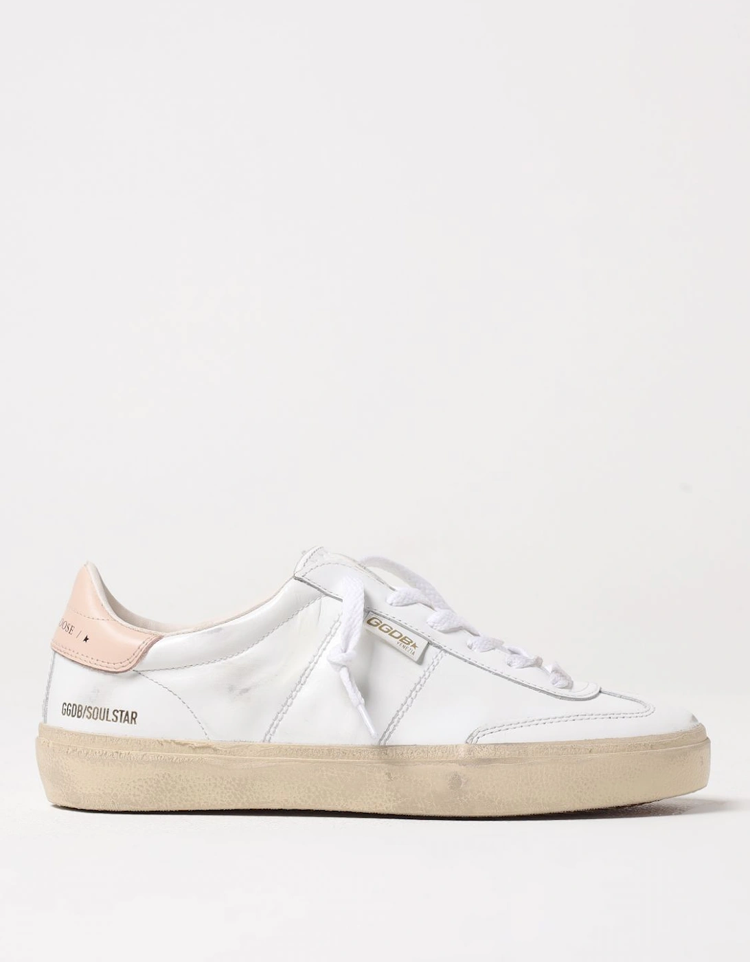 Ball Star Sneaker Distressed Leather