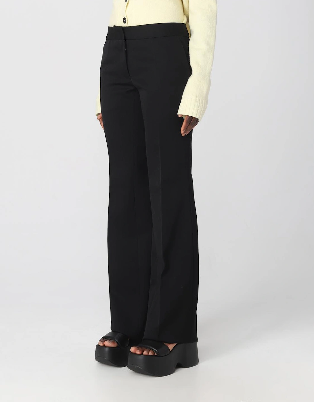 Wide Leg Trousers