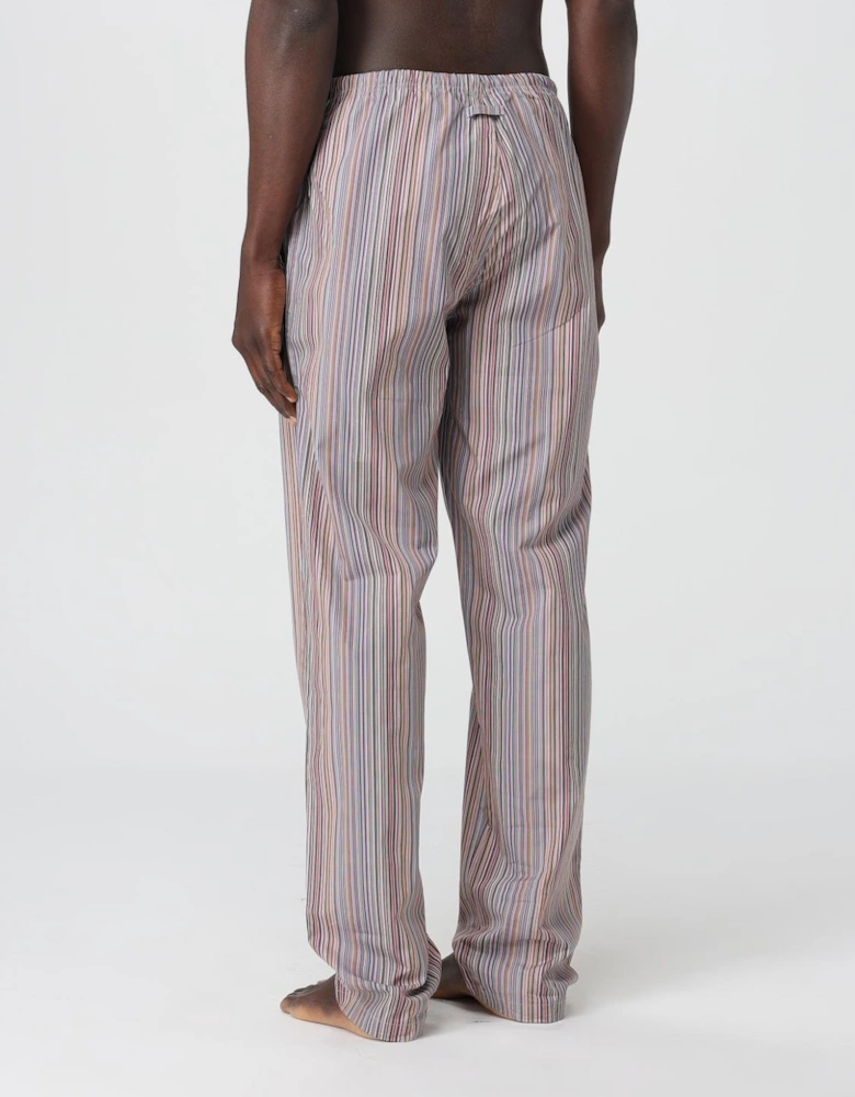 MultiColored Striped Pajama Bottoms