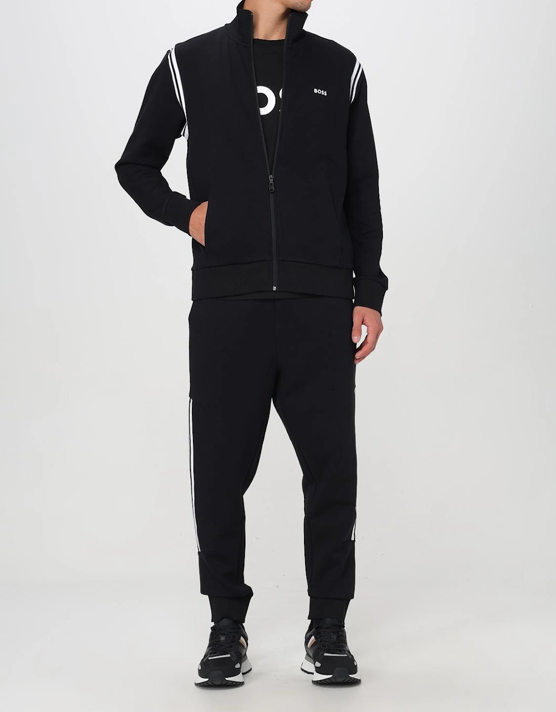 Boss Athleisure Tracksuit Zipup