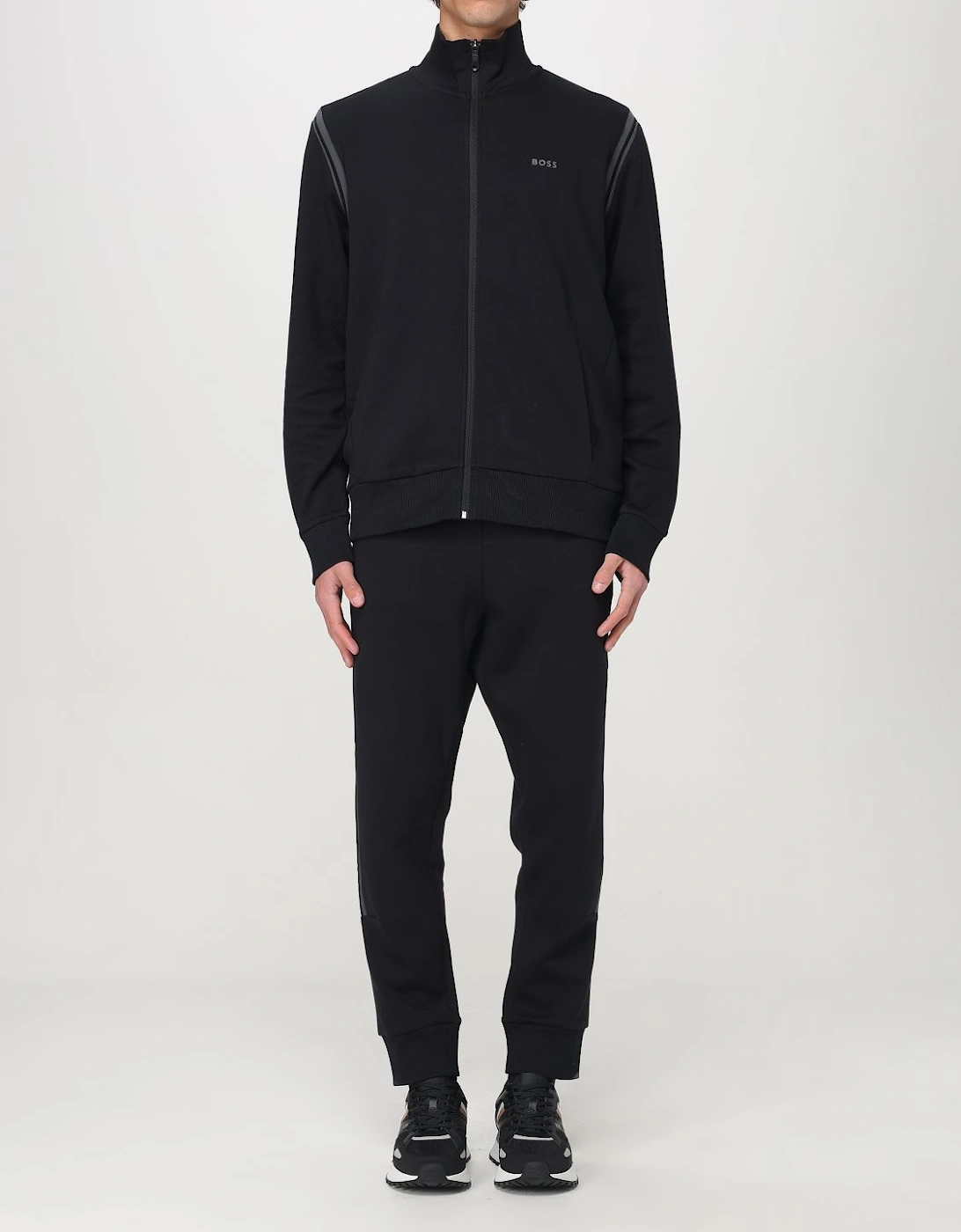 Boss Athleisure Tracksuit Zipup