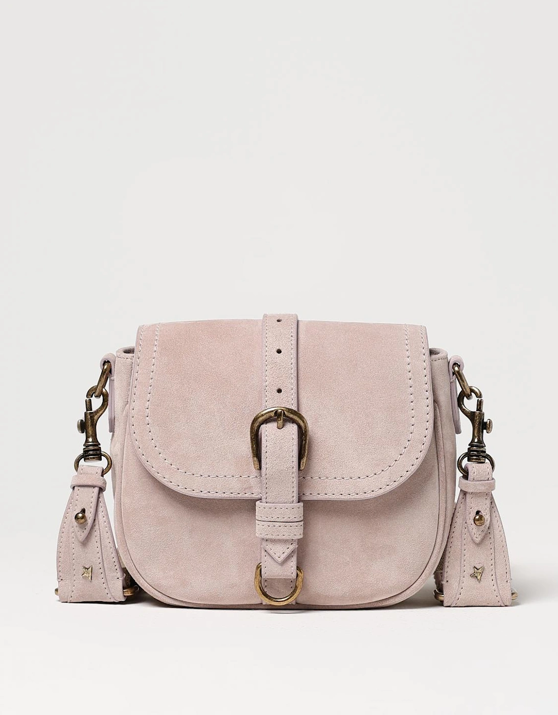 Suede Leather Crossbody Bag, 6 of 5