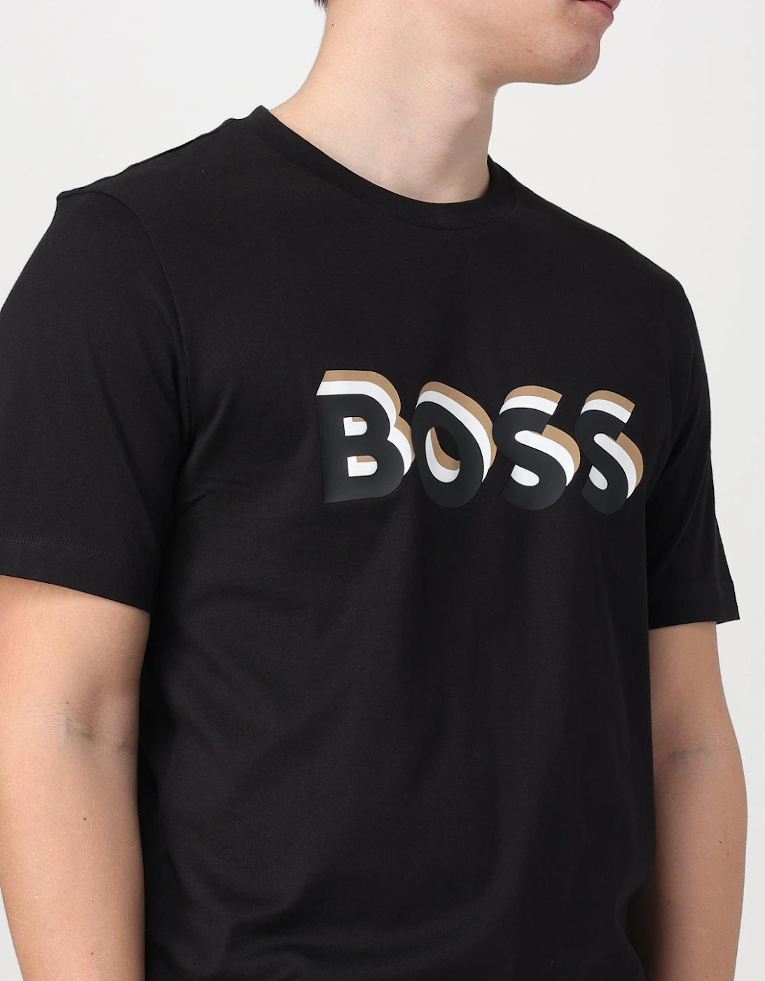 3D Logo Tee Short Sleeve