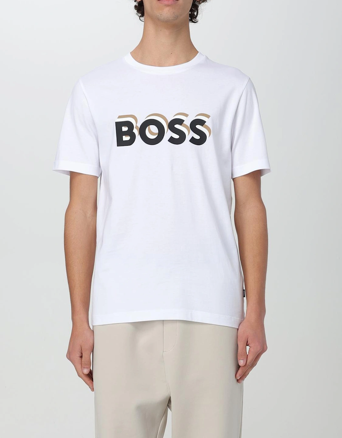 3D Logo Tee Short Sleeve