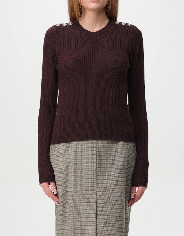 Ribbed Knit Pullover Sweater