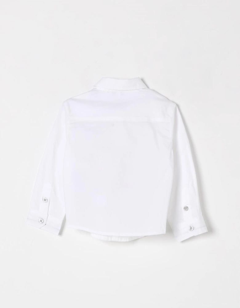 Baby Boy Classic White Shirt