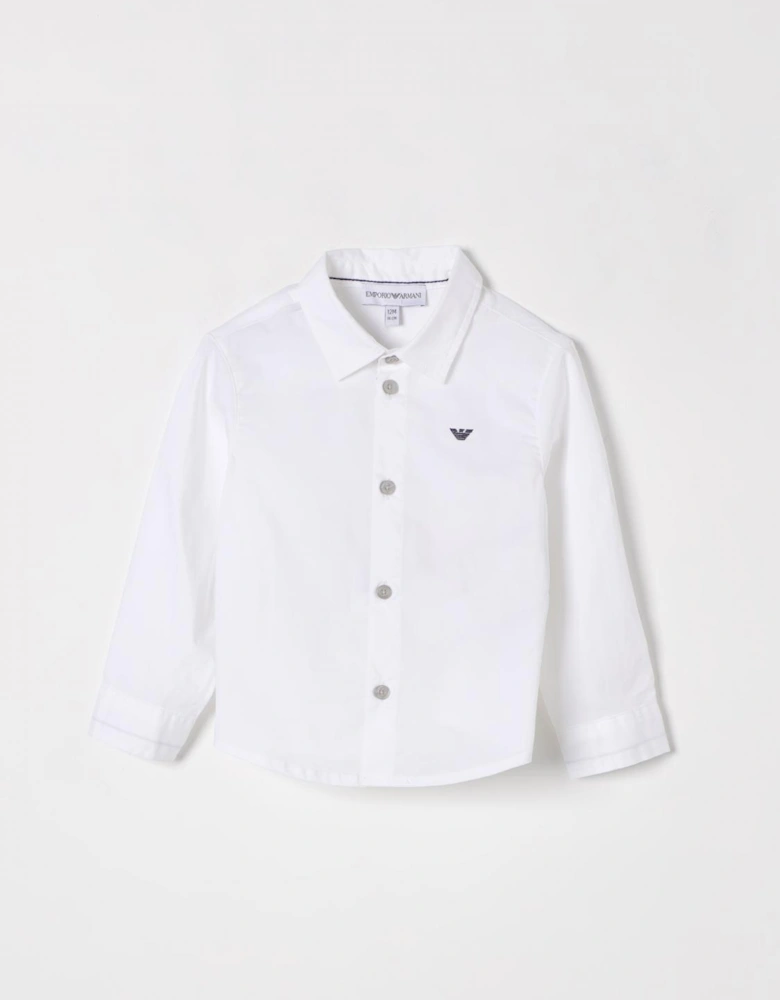 Baby Boy Classic White Shirt