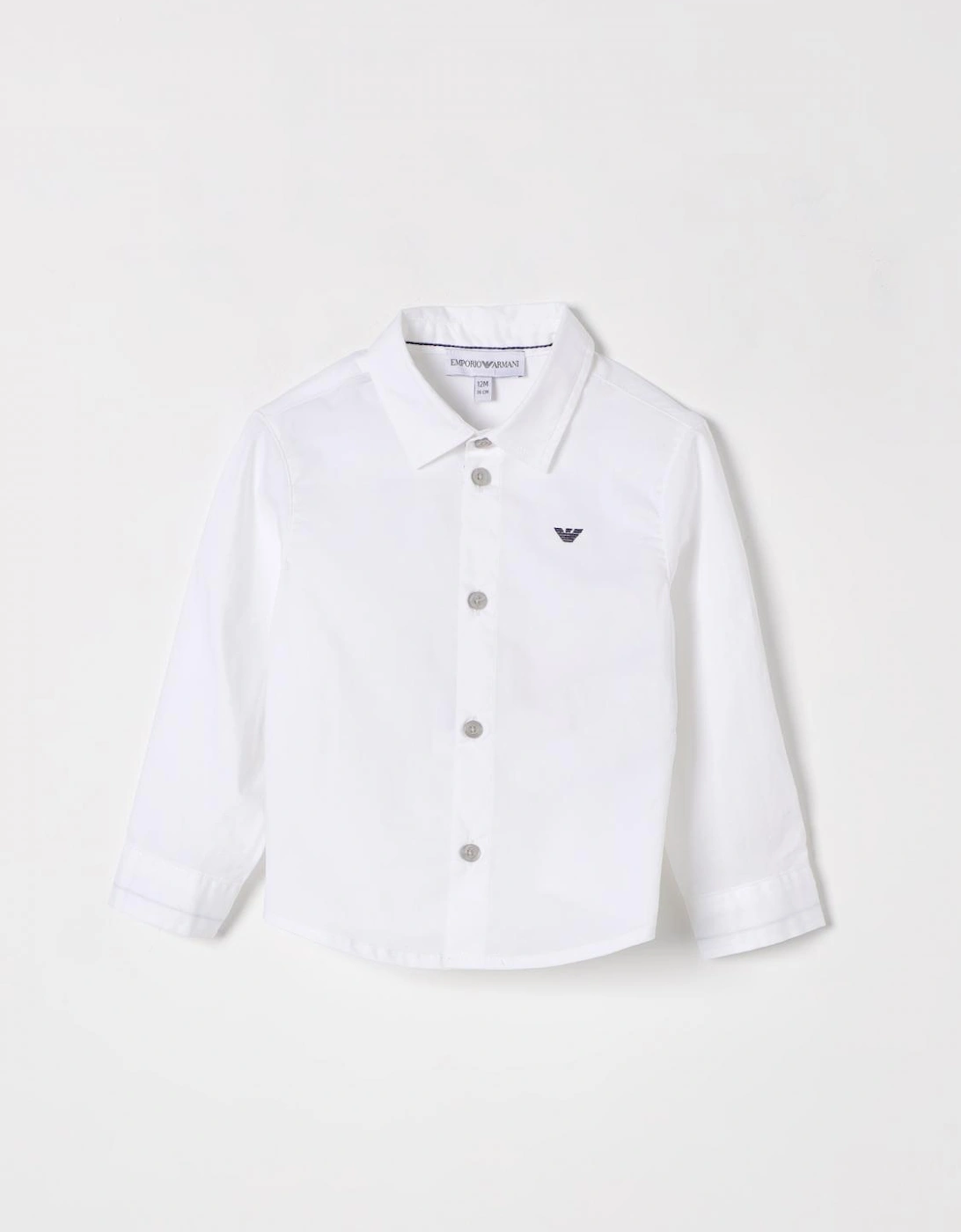 Baby Boy Classic White Shirt, 4 of 3