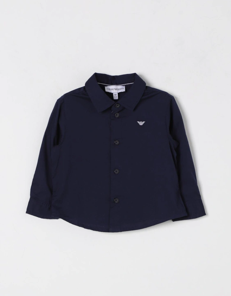 Baby Boy Classic White Shirt