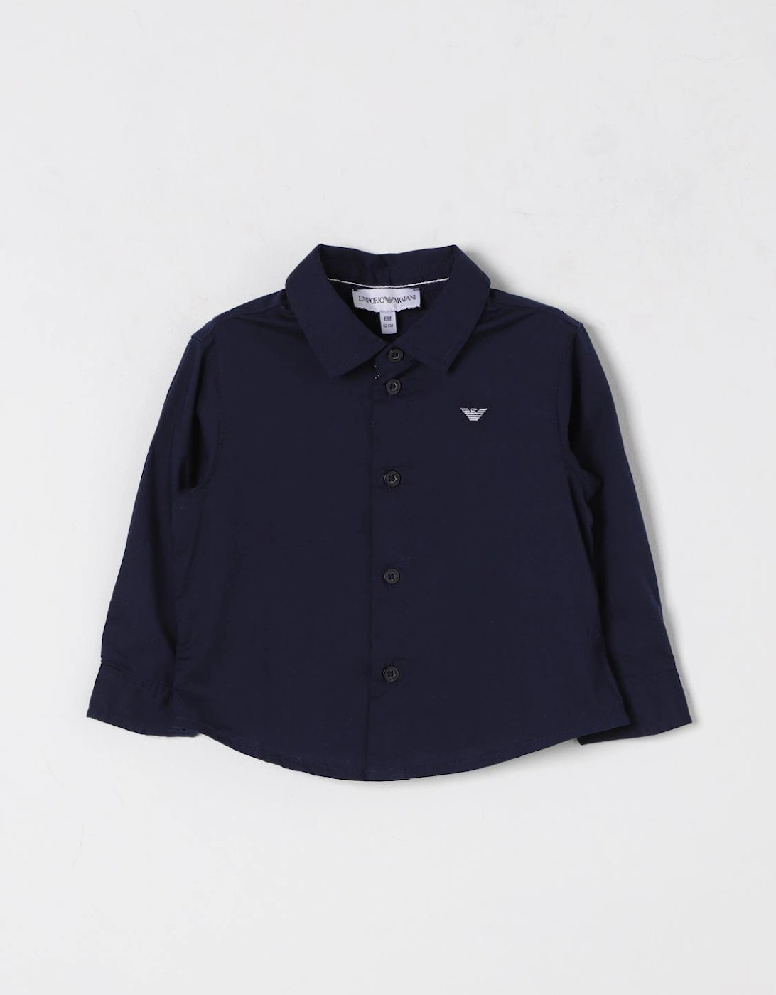 Baby Boy Classic White Shirt