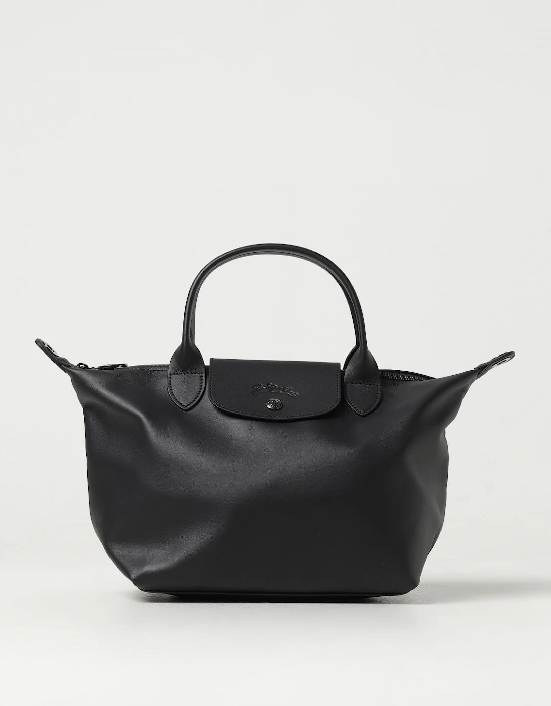 Le Pliage Cuir Small Tote Bag, 4 of 3