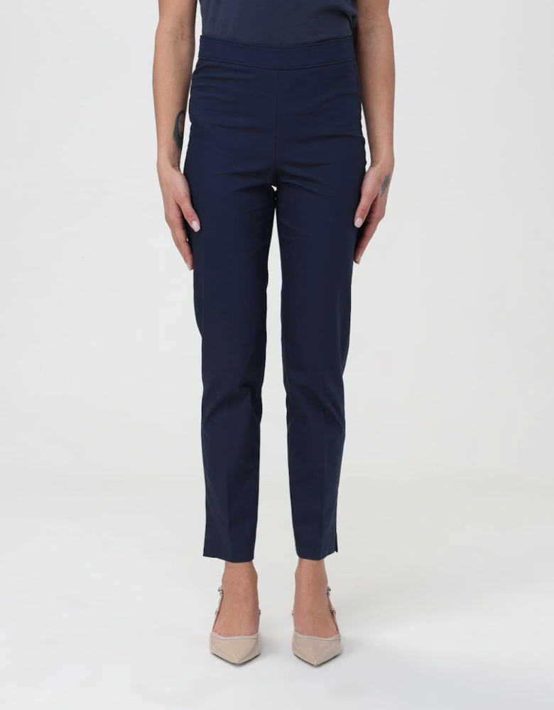 Straight Leg Trousers