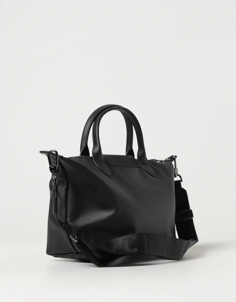 Le Pliage Cuir Small Tote Bag