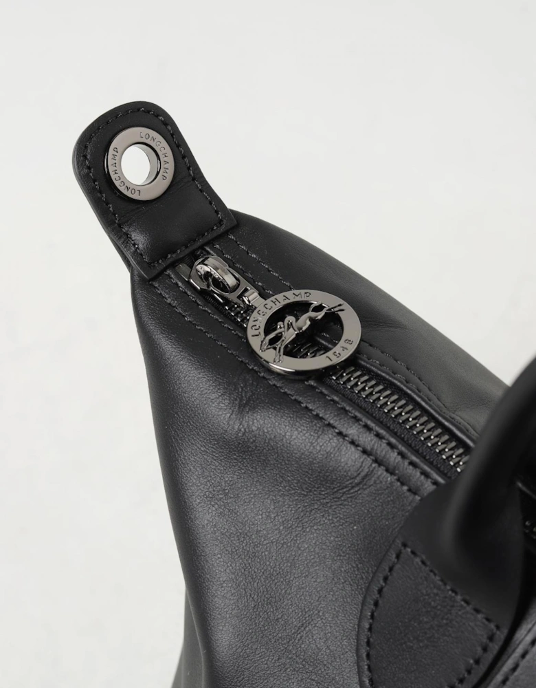 Le Pliage Cuir Small Tote Bag