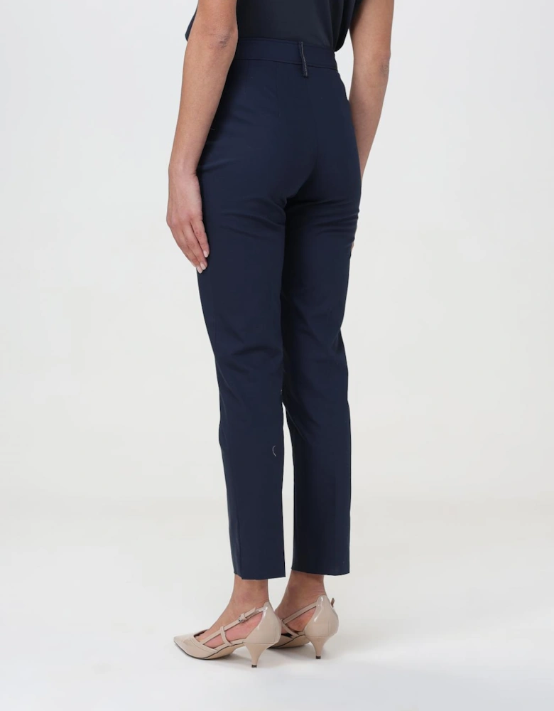 Straight Leg Trousers