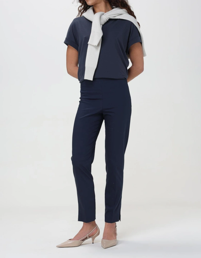 Straight Leg Trousers