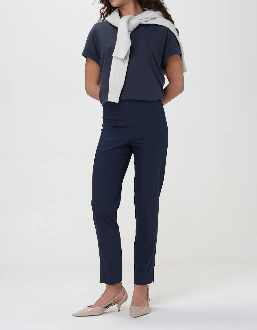 Straight Leg Trousers