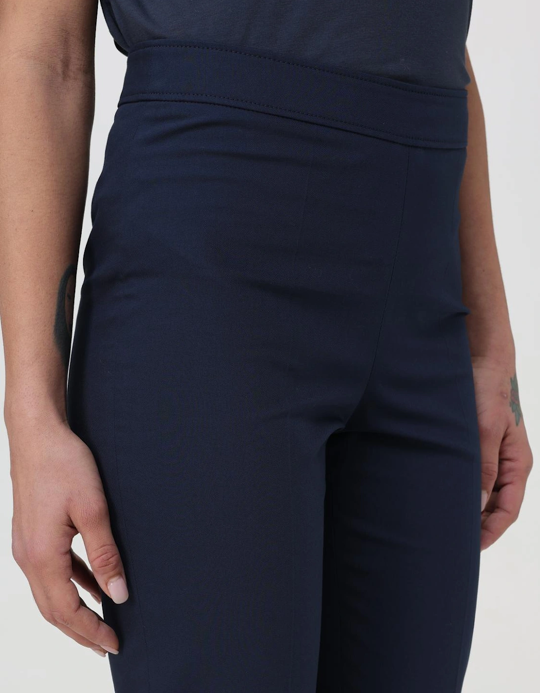 Straight Leg Trousers
