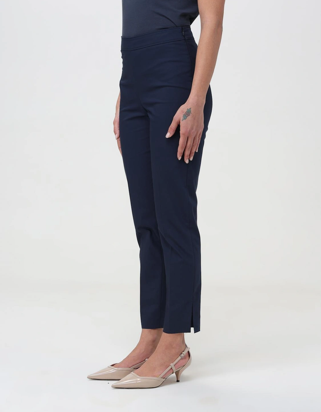 Straight Leg Trousers