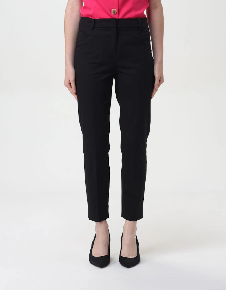 Straight Leg Trousers