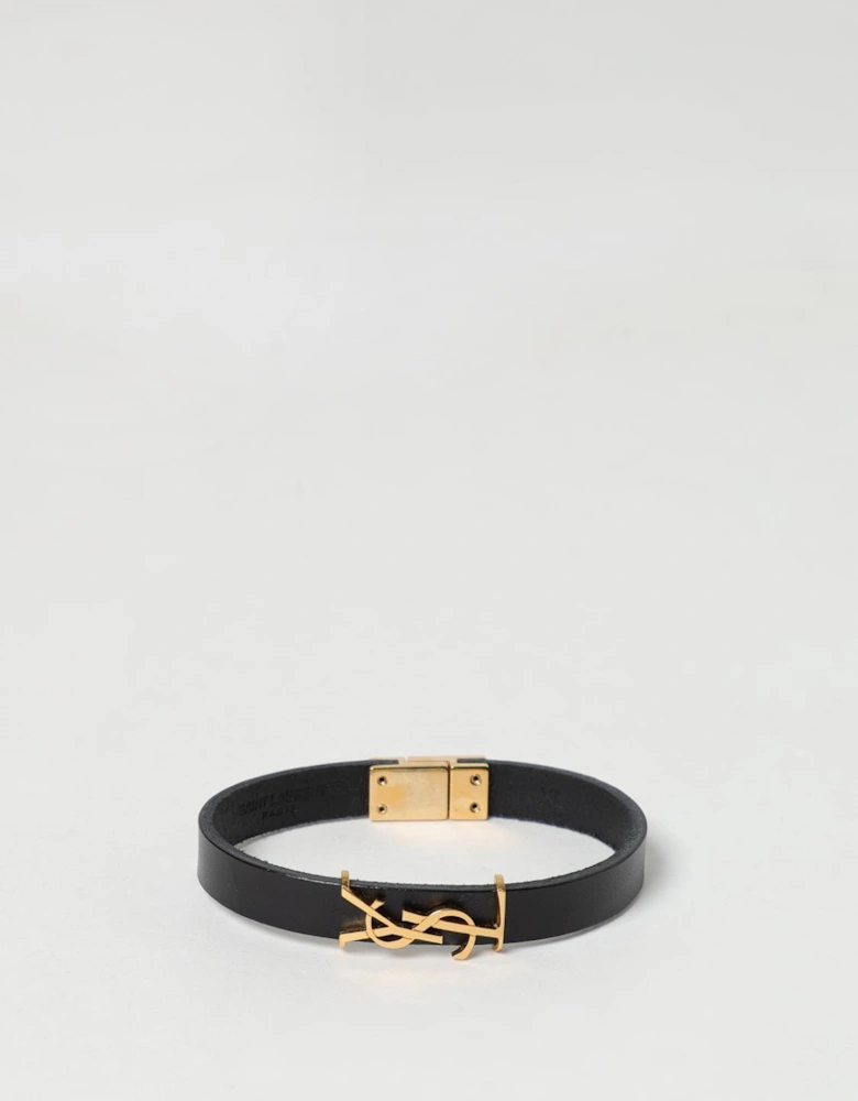YSL Leather Bracelet Magnetic Clasp