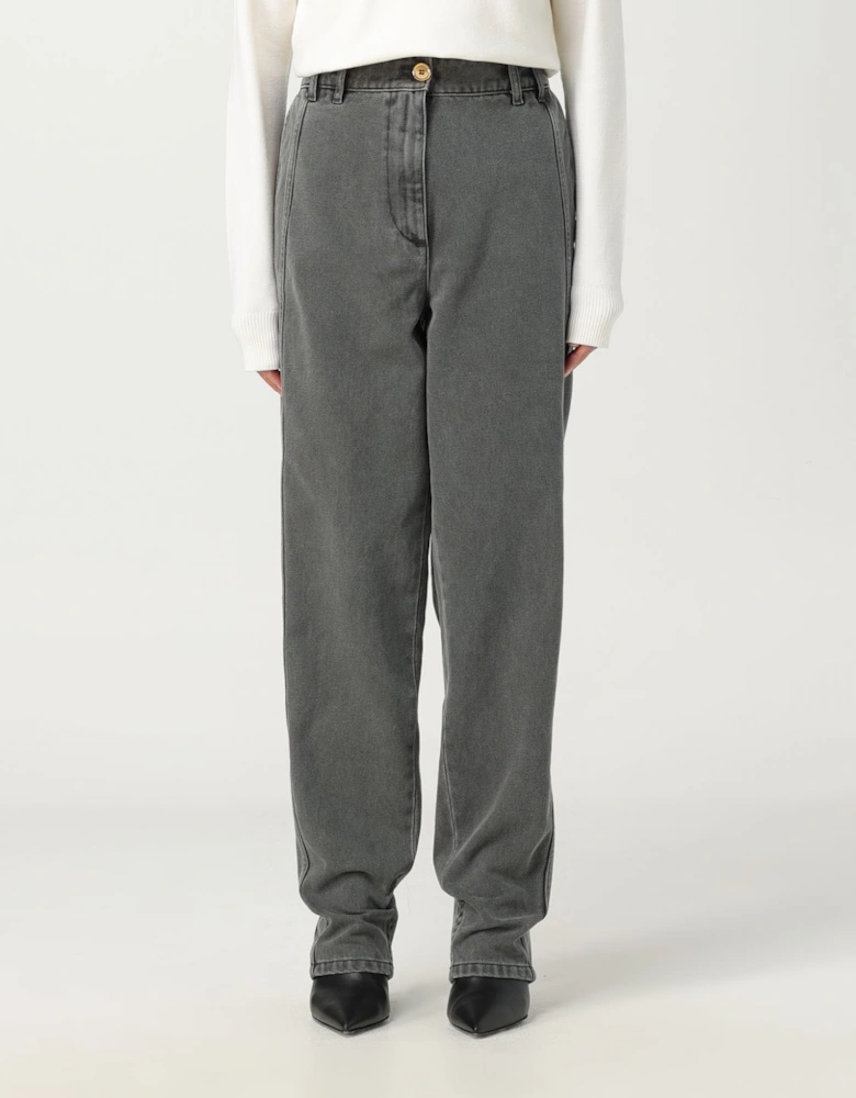 Straight Leg Jeans