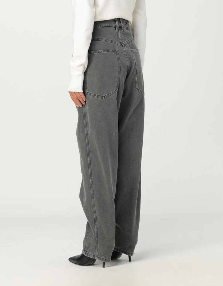 Straight Leg Jeans