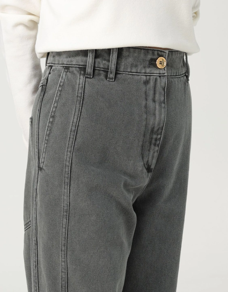Straight Leg Jeans