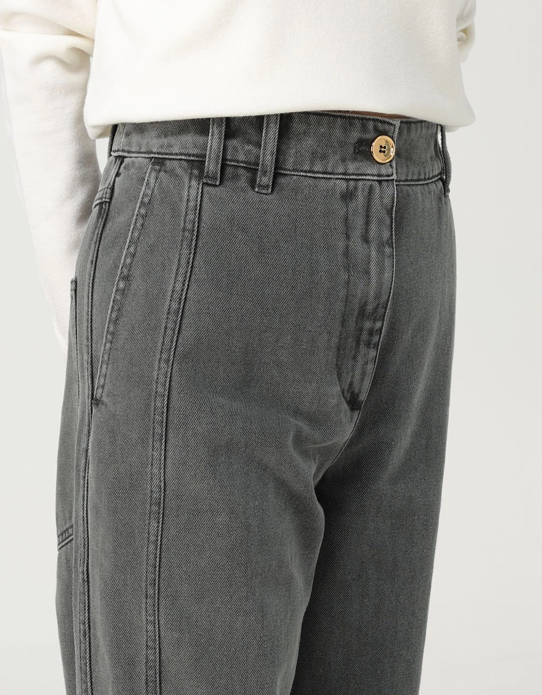 Straight Leg Jeans