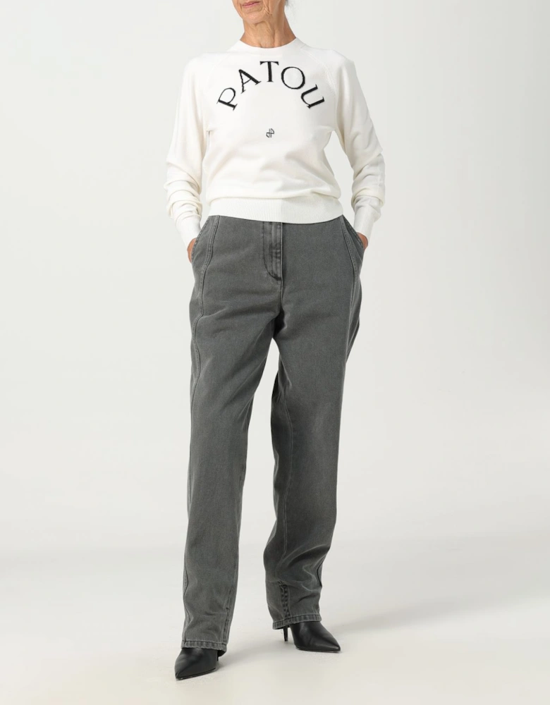 Straight Leg Jeans