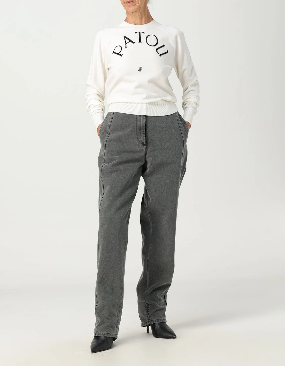 Straight Leg Jeans