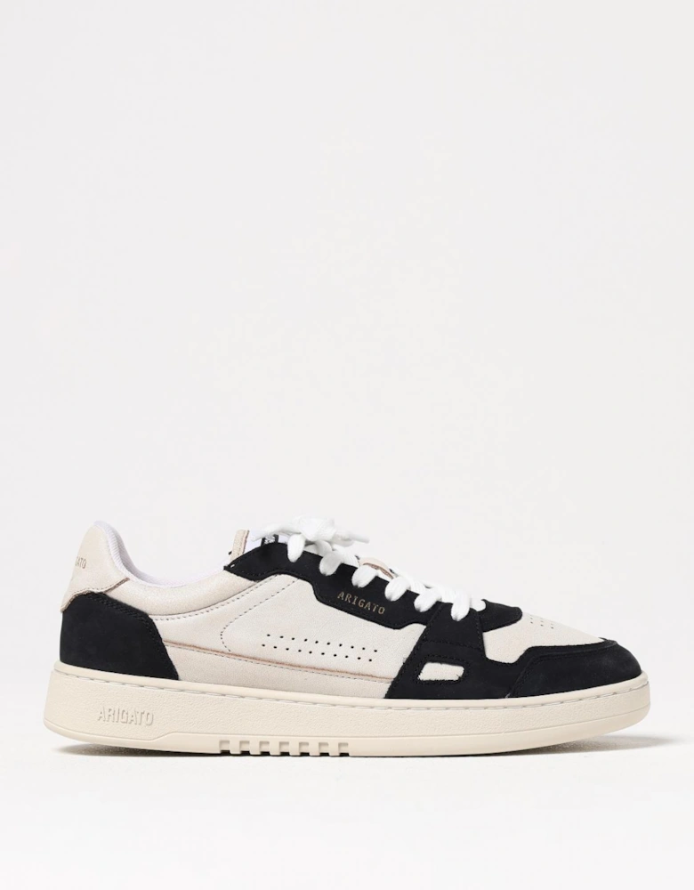 Clean 90 BeigeBlack Leather Sneakers