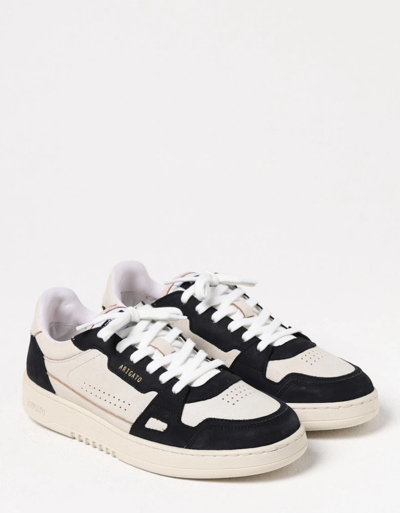 Clean 90 BeigeBlack Leather Sneakers